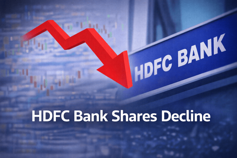 HDFC Bank Shares Fall Over Two Sessions Amid Governance Concerns | Stock Market Today