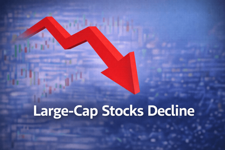 Market Leaders See Sharp Decline as Nifty Slides Over Two Sessions | Stock Market Today