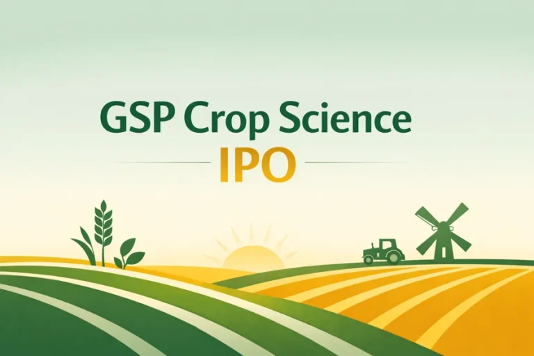 GSP Crop Science IPO Allotment: Key Date, Status Check Steps & Issue Details You Need to Know