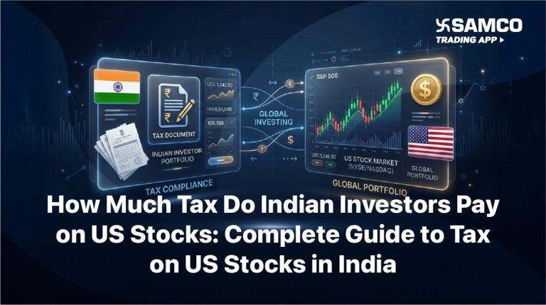 How Much Tax Do Indian Investors Pay on US Stocks Blog Banner