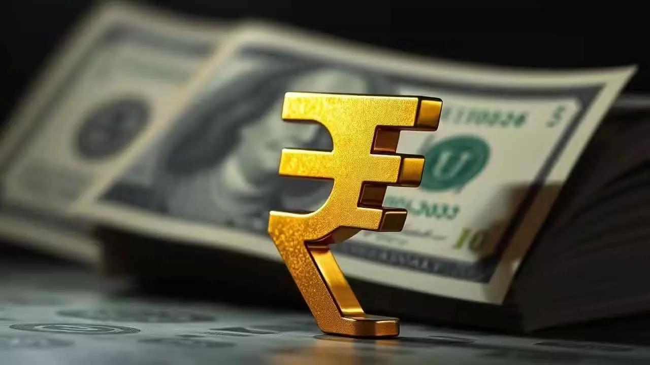 Rupee Falls Sharply Against US Dollar Amid Crude Oil Surge And Global Market Tensions