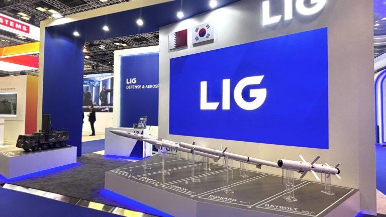 LIG Nex1 Share Price Surges 17%: Defence Stock Rally Grabs Attention in Stock Market Today Photo Credit: Yonhap
