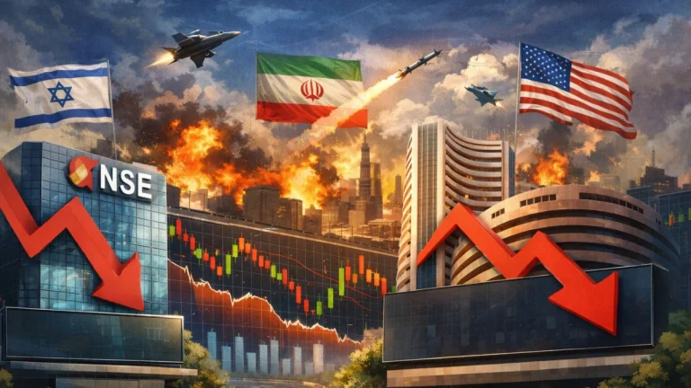 Nifty 50 Drops Nearly 5% Since US-Iran War Began, Global Tensions Shake Market Sentiment | Stock Market Today
