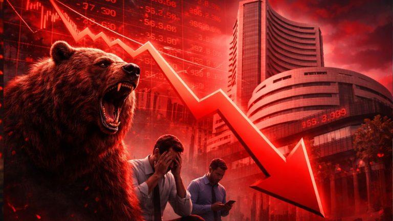Nifty Falls to 10-Month Low as 24,300 Call Wall Caps Recovery