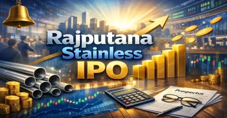 Rajputana Stainless IPO Day 2: Subscription Reaches 33% as Investors Track Key Dates and Issue Details