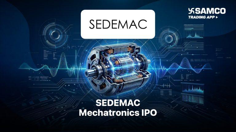 SEDEMAC Mechatronics IPO Blog banner