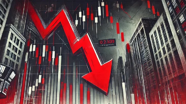 Sensex Crashes 1,100 Points, Investors Lose ₹3 Lakh Crore in a Single Session | Stock Market Today