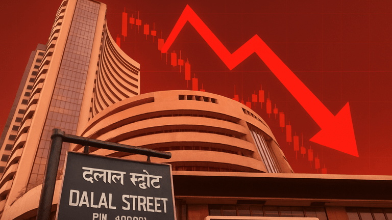 Sensex Crashes 2,000 Points, Investors Lose ₹9 Lakh Crore — What Triggered Today’s Market Shock? | Stock Market Today
