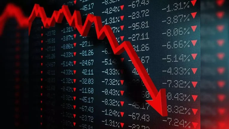 Sensex Dips Over 1,000 Points, Nifty Slips Below 24,900 Amid Global Tensions | Stock Market Today