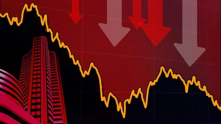 Sensex Falls 450 Pts from Day’s High, Nifty Near 24,200: Market Pullback Explained | Stock Market Today