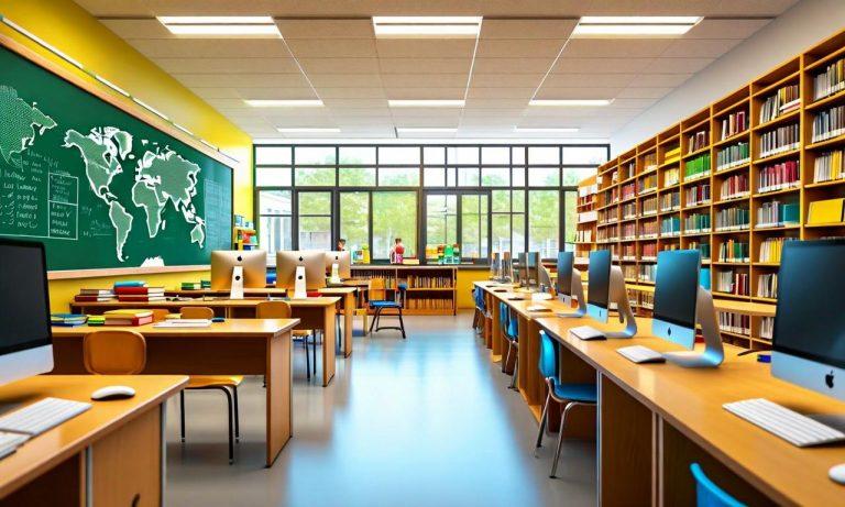 Shanti Educational Initiatives Share Price in Focus Amid Merger Move; Stock Market Today Tracks 1300% Five-Year Surge