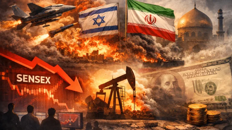 US–Iran War Tensions Trigger ₹12,048 Crore FII Sell-Off in Indian Stocks as Oil Prices Jump | Stock Market Today