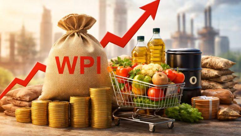 WPI Inflation Hits 11-Month High; Crude Oil Risk Looms Ahead