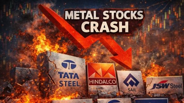 Stock Market Crash Today: Hindustan Zinc, NALCO, Tata Steel, SAIL Shares Slide Amid US-Iran War