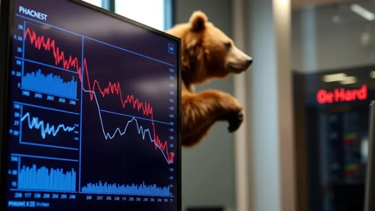 Bank Nifty Under Pressure as Bears Dominate; 55,000 Remains Key Battleground