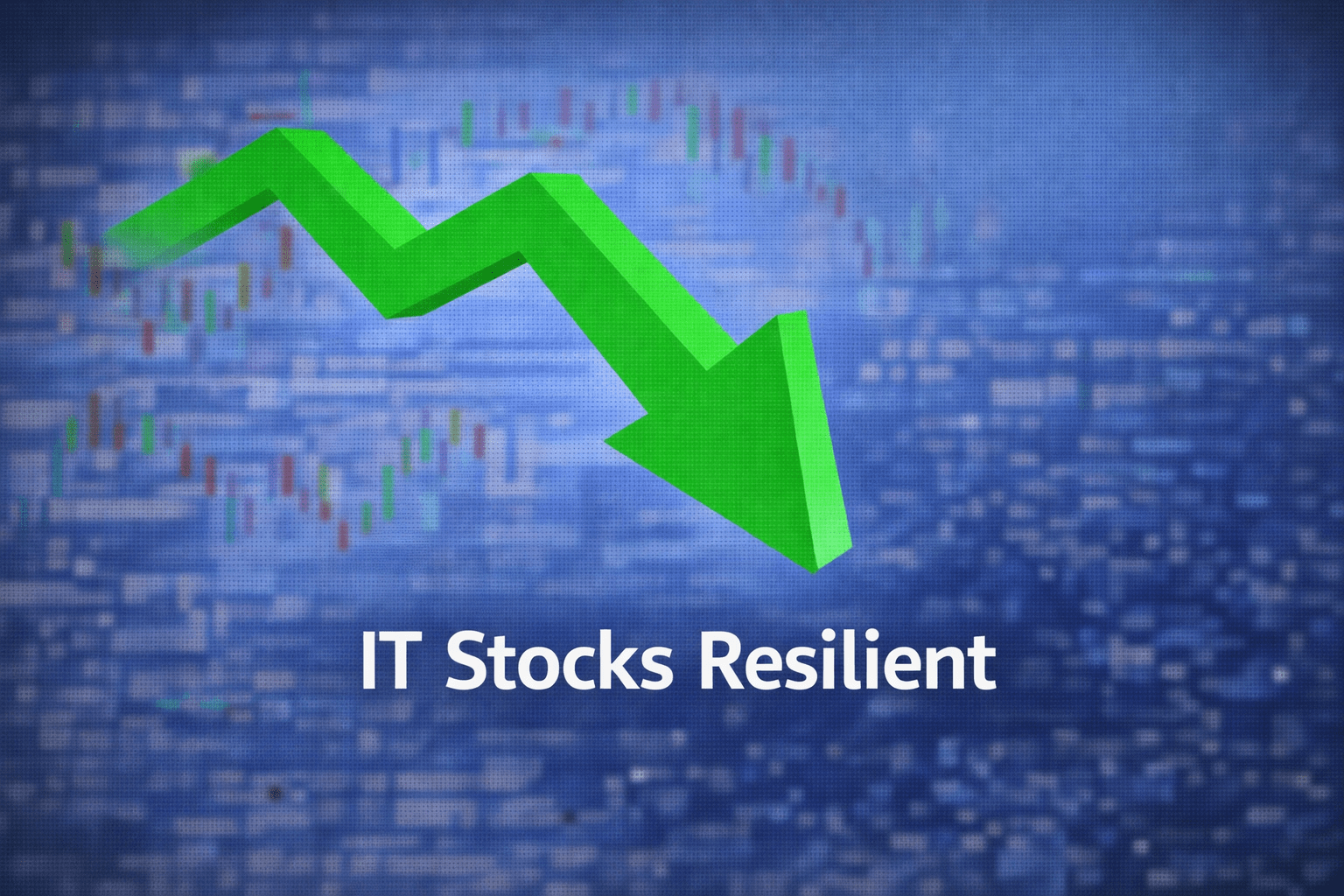 IT Stocks Show Strength Even As Markets Crack — What’s Really Happening?