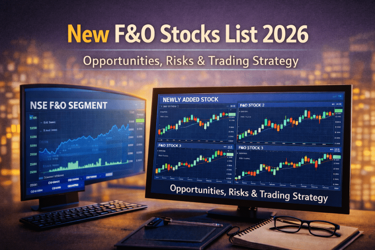 New F&O Stock List 2026