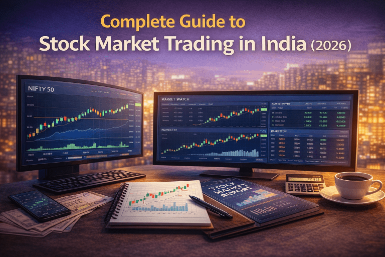 Complete Guide to Stock Market Trading in India 2026