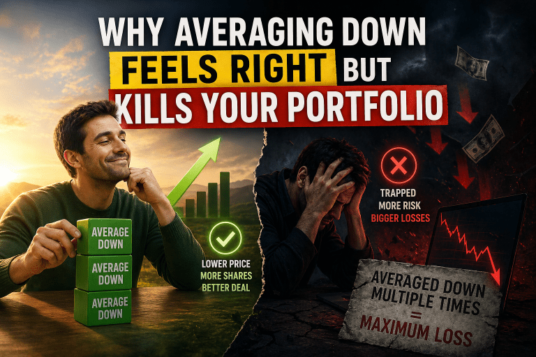 Averaging Down Kills Your Portfolio