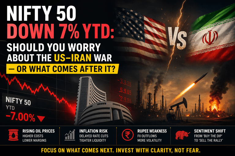 Nifty 50 Down 7% YTD