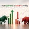 Stock market gainers vs losers analysis