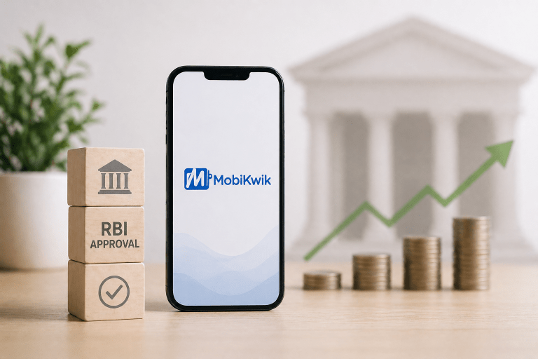 MobiKwik Stock Jumps After RBI Nod — What Investors Should Know