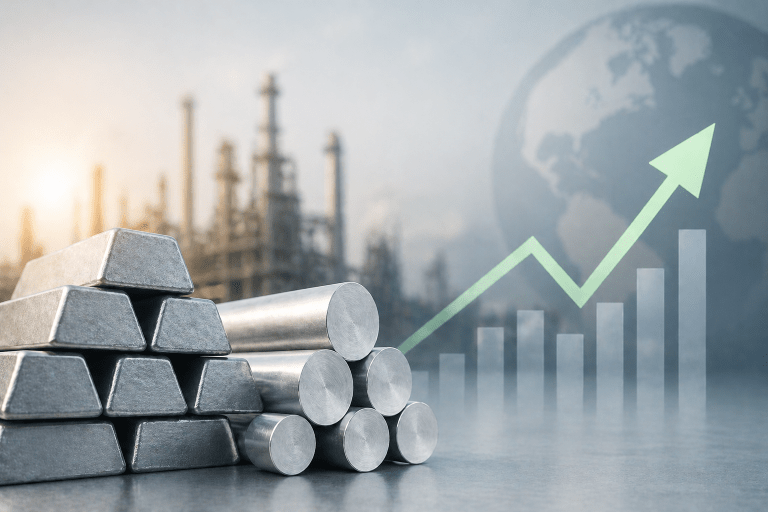 Aluminium Rally Explained: What’s Driving Metal Stocks—and What Investors Should Watch Next