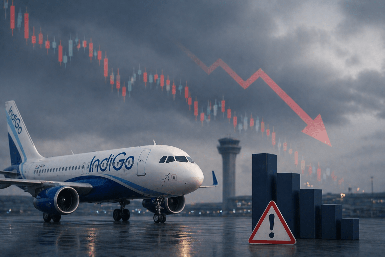 IndiGo Downgrade Explained: Why Broker Concerns Signal Turbulence Ahead