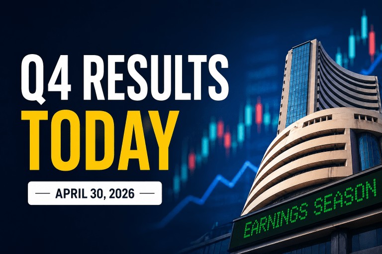 Q4 Results Today (April 30, 2026): HUL, Adani Ports, Bajaj Finserv Lead Earnings — What the Numbers Revea
