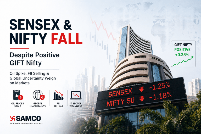 Sensex & Nifty Fall Despite Positive GIFT Nifty: What’s Really Driving the Market?