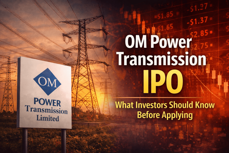 OM Power Transmission IPO: What Investors Should Know Before Applying