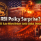 RBI policy and global tensions impact