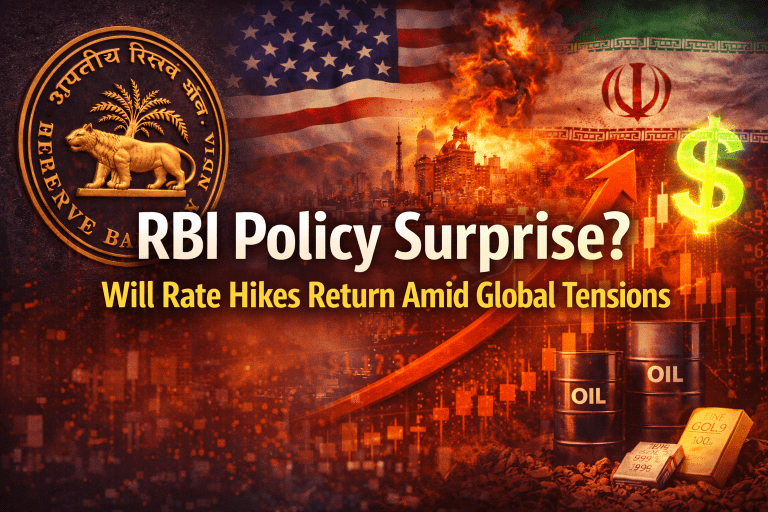 RBI Policy Surprise? Will Rate Hikes Return Amid Global Tensions