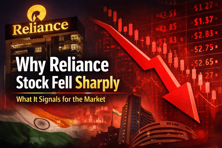 Why Reliance Stock Fell Sharply — And What It Signals for the Market