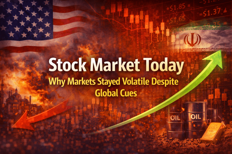 Stock Market Today: Why Markets Stayed Volatile Despite Global Cues Stock market volatility