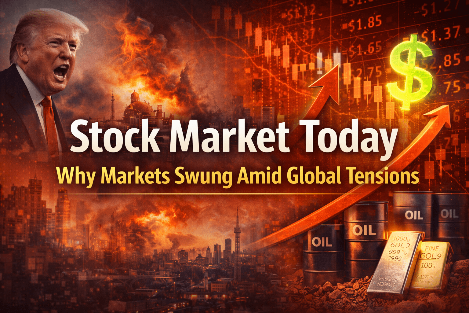 Stock Market Today: Why Markets Swung Amid Global Tensions