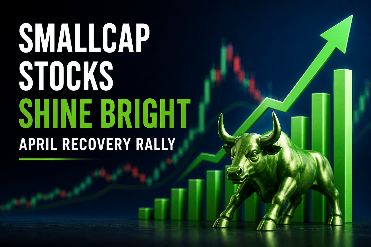 Smallcap Stocks Rally In April: Why They Outperformed Large & Midcaps