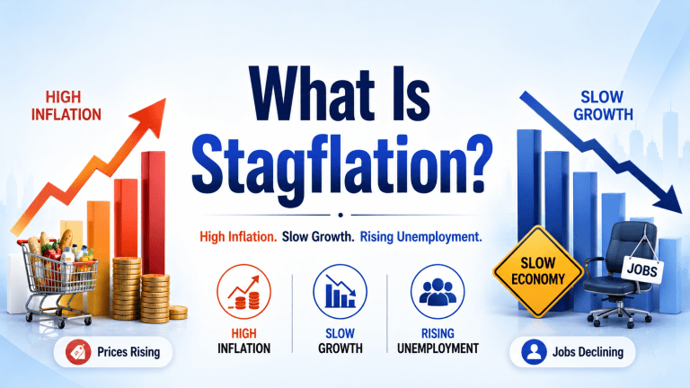 What Is Stagflation? Causes, Warning Signs and Its Impact on Investors