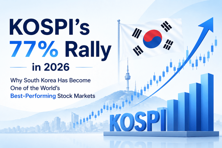 KOSPI’s 77% Rally in 2026: Why South Korea Has Become One of the World’s Best-Performing Stock Markets