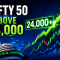 Nifty 50 above 24000