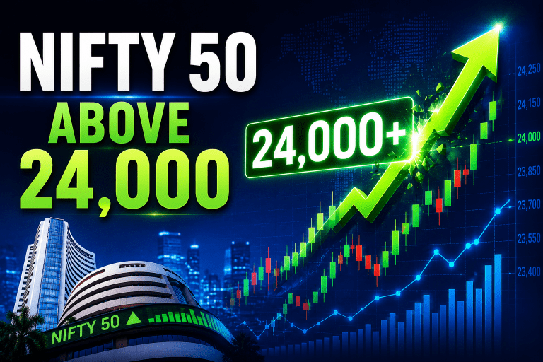 Nifty 50 Breaks Above 24,000: Key Support, Resistance and Market Levels Investors Should Watch