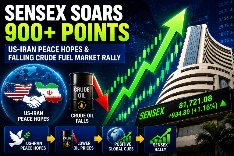 Sensex Surges Over 900 Points: Key Reasons Behind the Market Rally and Whether the Momentum Can Continue
