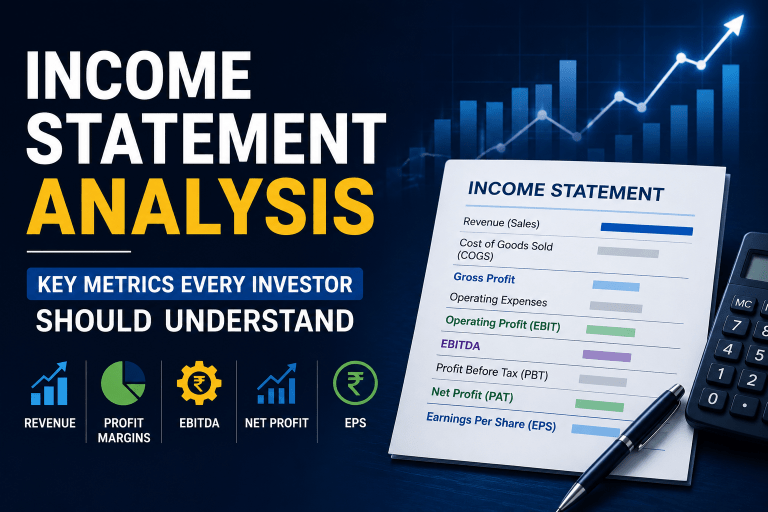 Income Statement Analysis: Key Metrics Every Investor Should Understand Income Statement Analysis