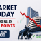 Market today: Sensex falls 250 points