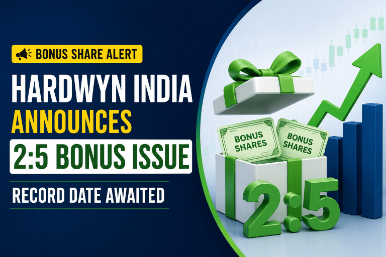 Bonus Share Alert: Hardwyn India Announces 2:5 Bonus Issue; Record Date Awaited