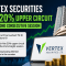 Vertex Securities Share Price Hits 20% Upper Circuit