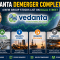 Vedanta demerger announcement infographic