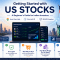 Getting started with US stocks infographic