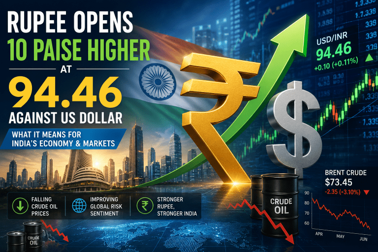 Rupee Opens Higher Against US Dollar: What a Stronger INR Means for the Indian Economy, Markets, and Investors