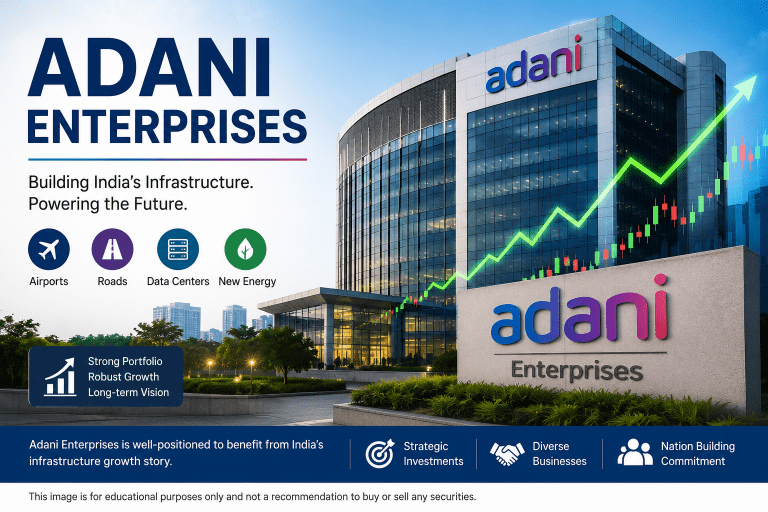 Adani Enterprises Share Price Rises After Morgan Stanley’s Bullish Call: Should Investors Track the Stock?